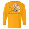 Youth Heavy Cotton™ Long Sleeve T-Shirt Thumbnail