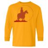 Youth Heavy Cotton™ Long Sleeve T-Shirt Thumbnail