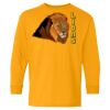 Youth Heavy Cotton™ Long Sleeve T-Shirt Thumbnail