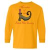 Youth Heavy Cotton™ Long Sleeve T-Shirt Thumbnail