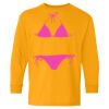 Youth Heavy Cotton™ Long Sleeve T-Shirt Thumbnail