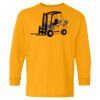 Youth Heavy Cotton™ Long Sleeve T-Shirt Thumbnail