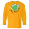 Youth Heavy Cotton™ Long Sleeve T-Shirt Thumbnail