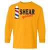 Youth Heavy Cotton™ Long Sleeve T-Shirt Thumbnail