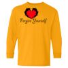 Youth Heavy Cotton™ Long Sleeve T-Shirt Thumbnail