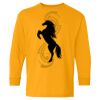 Youth Heavy Cotton™ Long Sleeve T-Shirt Thumbnail
