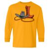 Youth Heavy Cotton™ Long Sleeve T-Shirt Thumbnail