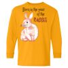 Youth Heavy Cotton™ Long Sleeve T-Shirt Thumbnail
