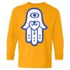 Youth Heavy Cotton™ Long Sleeve T-Shirt Thumbnail