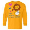 Youth Heavy Cotton™ Long Sleeve T-Shirt Thumbnail