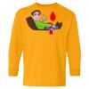 Youth Heavy Cotton™ Long Sleeve T-Shirt Thumbnail