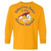 Youth Heavy Cotton™ Long Sleeve T-Shirt Thumbnail