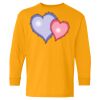 Youth Heavy Cotton™ Long Sleeve T-Shirt Thumbnail