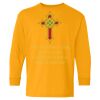 Youth Heavy Cotton™ Long Sleeve T-Shirt Thumbnail