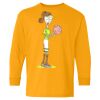 Youth Heavy Cotton™ Long Sleeve T-Shirt Thumbnail