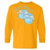 Youth Heavy Cotton™ Long Sleeve T-Shirt Thumbnail
