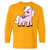 Youth Heavy Cotton™ Long Sleeve T-Shirt Thumbnail