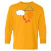 Youth Heavy Cotton™ Long Sleeve T-Shirt Thumbnail
