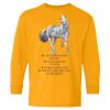 Youth Heavy Cotton™ Long Sleeve T-Shirt Thumbnail