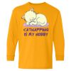 Youth Heavy Cotton™ Long Sleeve T-Shirt Thumbnail