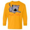 Youth Heavy Cotton™ Long Sleeve T-Shirt Thumbnail