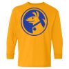 Youth Heavy Cotton™ Long Sleeve T-Shirt Thumbnail