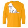 Youth Heavy Cotton™ Long Sleeve T-Shirt Thumbnail
