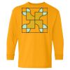 Youth Heavy Cotton™ Long Sleeve T-Shirt Thumbnail
