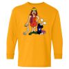 Youth Heavy Cotton™ Long Sleeve T-Shirt Thumbnail