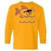 Youth Heavy Cotton™ Long Sleeve T-Shirt Thumbnail