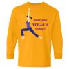 Youth Heavy Cotton™ Long Sleeve T-Shirt Thumbnail