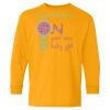 Youth Heavy Cotton™ Long Sleeve T-Shirt Thumbnail