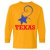 Youth Heavy Cotton™ Long Sleeve T-Shirt Thumbnail