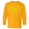 Youth Heavy Cotton™ Long Sleeve T-Shirt Thumbnail