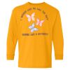 Youth Heavy Cotton™ Long Sleeve T-Shirt Thumbnail