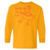 Youth Heavy Cotton™ Long Sleeve T-Shirt Thumbnail