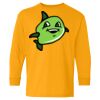 Youth Heavy Cotton™ Long Sleeve T-Shirt Thumbnail