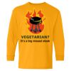 Youth Heavy Cotton™ Long Sleeve T-Shirt Thumbnail