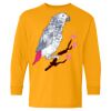 Youth Heavy Cotton™ Long Sleeve T-Shirt Thumbnail