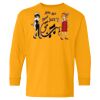 Youth Heavy Cotton™ Long Sleeve T-Shirt Thumbnail
