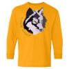 Youth Heavy Cotton™ Long Sleeve T-Shirt Thumbnail