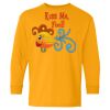 Youth Heavy Cotton™ Long Sleeve T-Shirt Thumbnail
