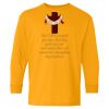Youth Heavy Cotton™ Long Sleeve T-Shirt Thumbnail