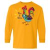 Youth Heavy Cotton™ Long Sleeve T-Shirt Thumbnail