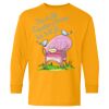 Youth Heavy Cotton™ Long Sleeve T-Shirt Thumbnail