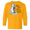 Youth Heavy Cotton™ Long Sleeve T-Shirt Thumbnail