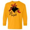 Youth Heavy Cotton™ Long Sleeve T-Shirt Thumbnail