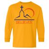Youth Heavy Cotton™ Long Sleeve T-Shirt Thumbnail