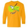 Youth Heavy Cotton™ Long Sleeve T-Shirt Thumbnail