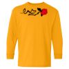 Youth Heavy Cotton™ Long Sleeve T-Shirt Thumbnail